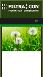 Mobile Screenshot of filtracon.com
